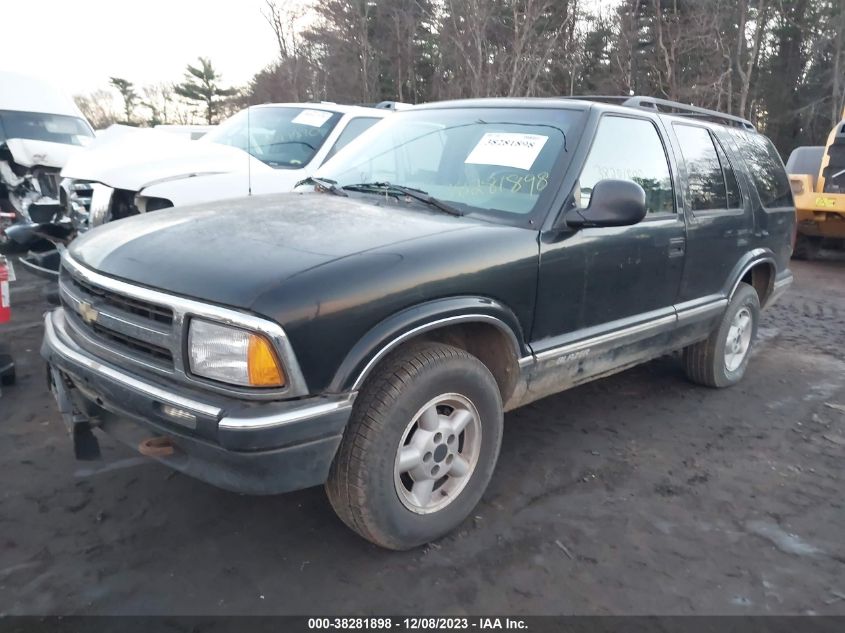 1995 Chevrolet Blazer VIN: 1GNDT13W6S2238402 Lot: 38281898