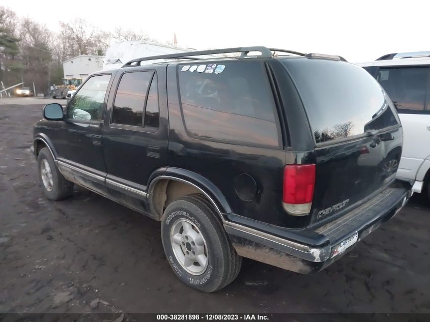 1995 Chevrolet Blazer VIN: 1GNDT13W6S2238402 Lot: 38281898