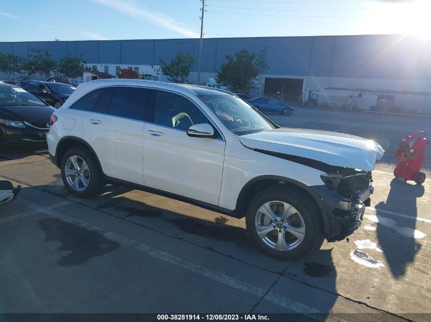 2018 Mercedes-Benz Glc 300 4Matic VIN: WDC0G4KBXJV109792 Lot: 38281914