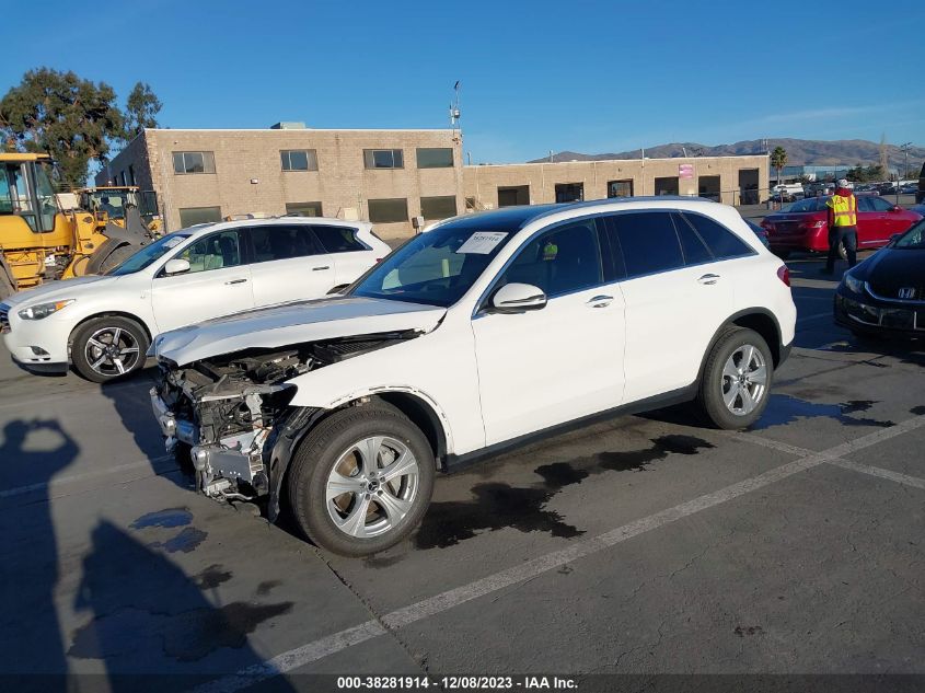 2018 Mercedes-Benz Glc 300 4Matic VIN: WDC0G4KBXJV109792 Lot: 38281914