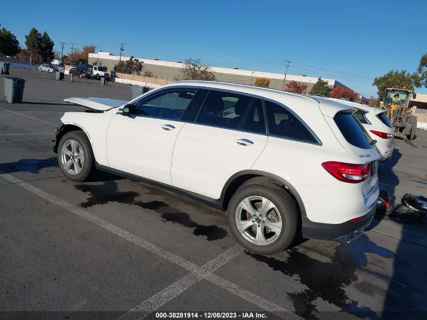 2018 Mercedes-Benz Glc 300 4Matic VIN: WDC0G4KBXJV109792 Lot: 38281914