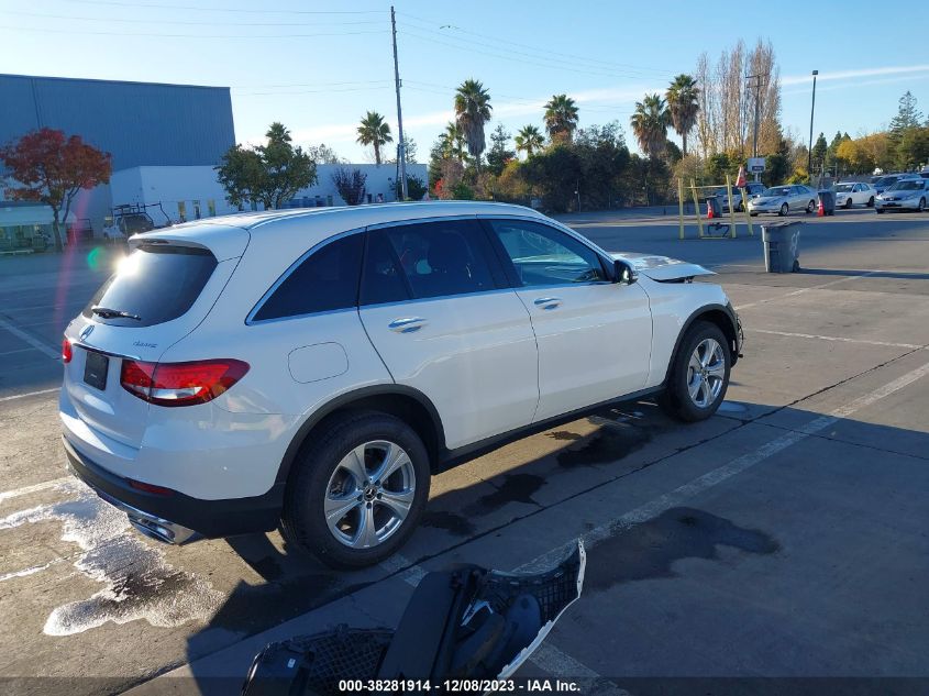 2018 Mercedes-Benz Glc 300 4Matic VIN: WDC0G4KBXJV109792 Lot: 38281914