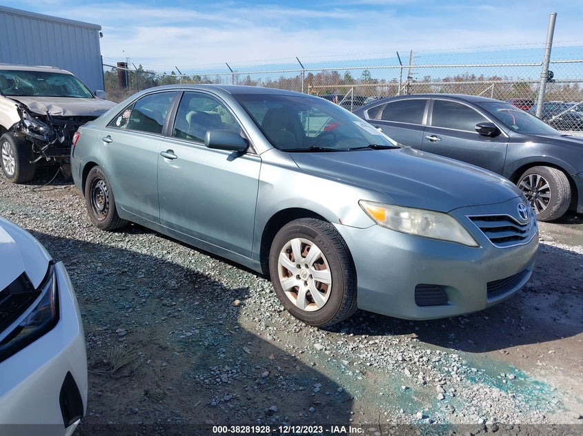 2011 TOYOTA CAMRY VIN: 4T1BF3EK4BU684674