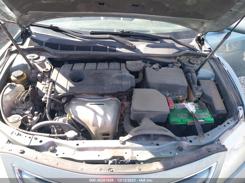2011 TOYOTA CAMRY VIN: 4T1BF3EK4BU684674