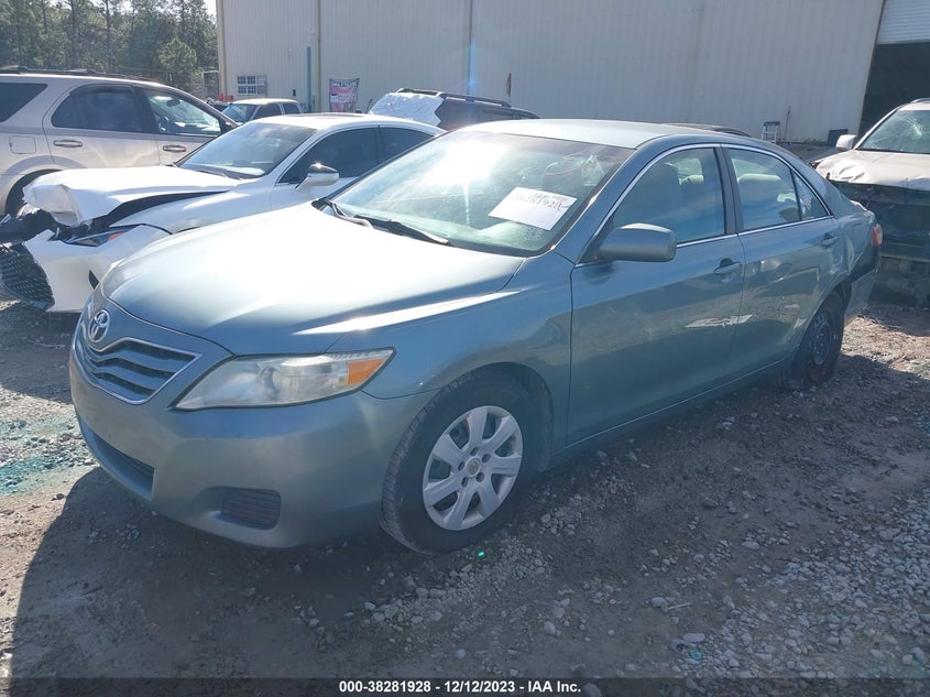 2011 TOYOTA CAMRY VIN: 4T1BF3EK4BU684674