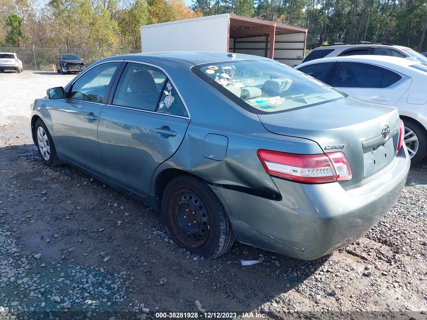 2011 TOYOTA CAMRY VIN: 4T1BF3EK4BU684674