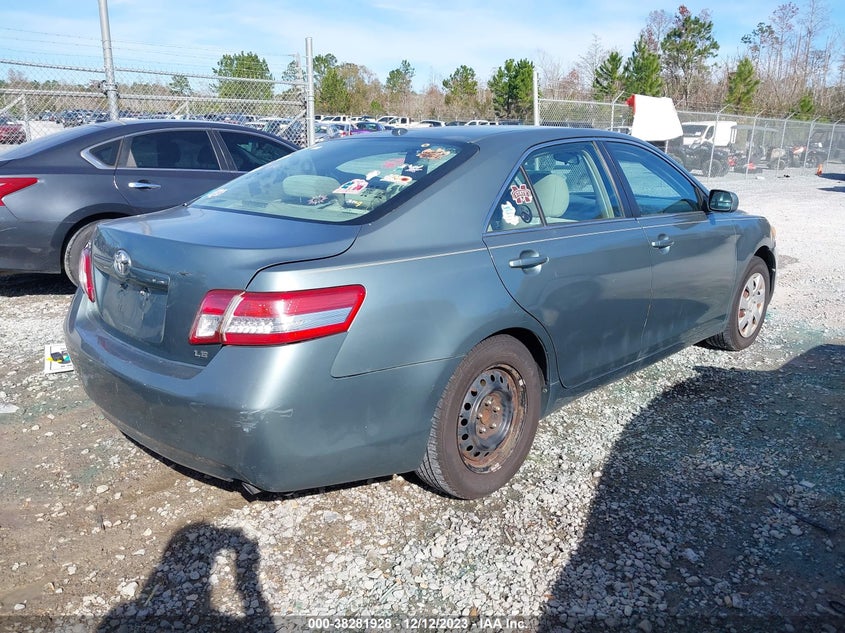 2011 TOYOTA CAMRY VIN: 4T1BF3EK4BU684674