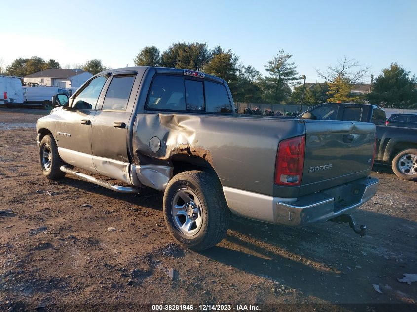 2003 Dodge Ram 1500 Slt/Laramie/St VIN: 1D7HA18D23S284548 Lot: 38281946