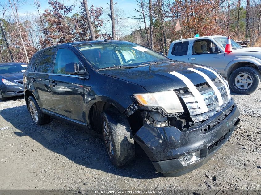 2010 Ford Edge Limited VIN: 2FMDK3KC7ABA97813 Lot: 38281954