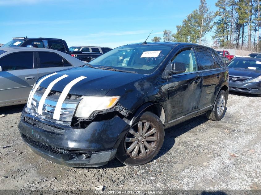 2010 Ford Edge Limited VIN: 2FMDK3KC7ABA97813 Lot: 38281954