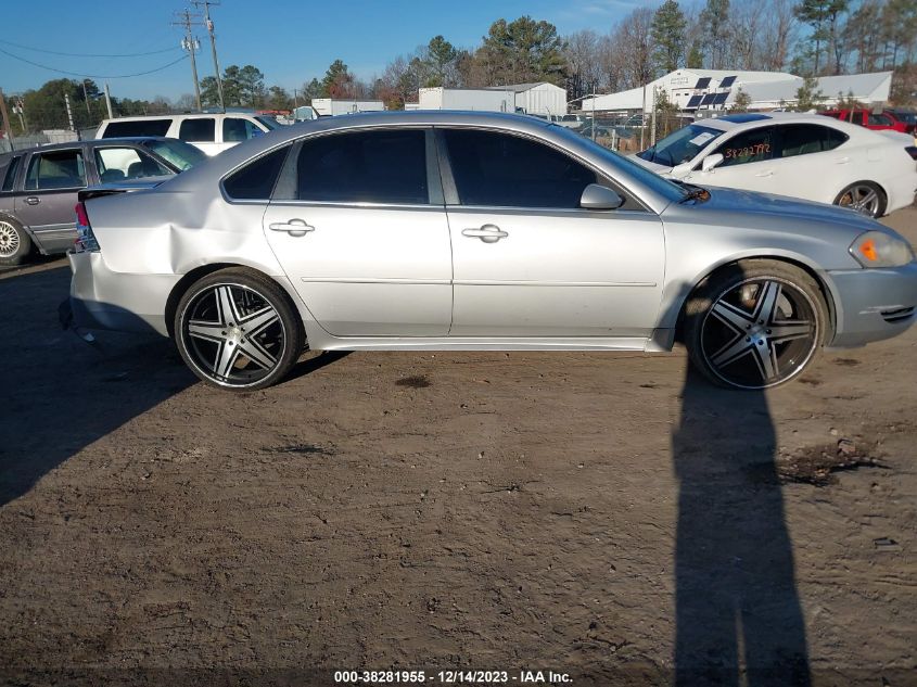 2014 Chevrolet Impala Limited Ls VIN: 2G1WA5E38E1130524 Lot: 38281955