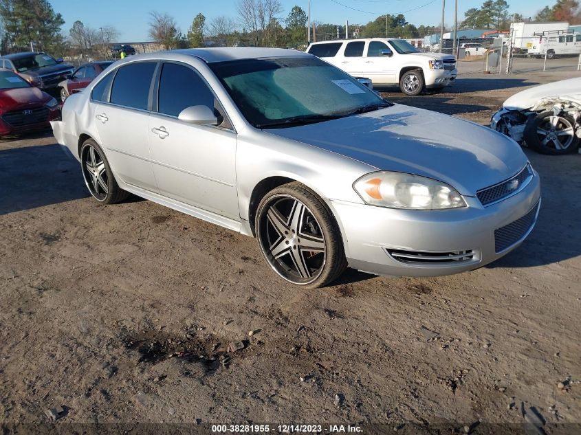 2014 Chevrolet Impala Limited Ls VIN: 2G1WA5E38E1130524 Lot: 38281955