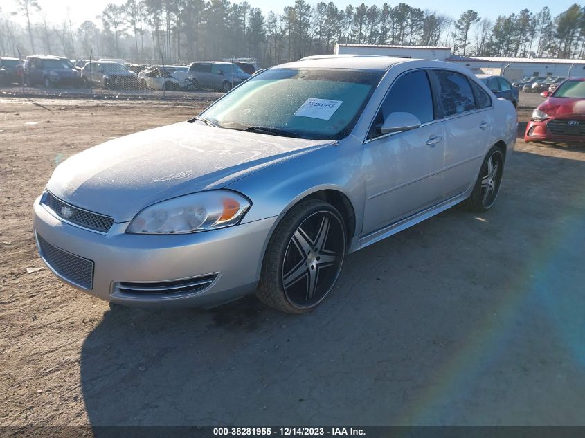 2014 Chevrolet Impala Limited Ls VIN: 2G1WA5E38E1130524 Lot: 38281955