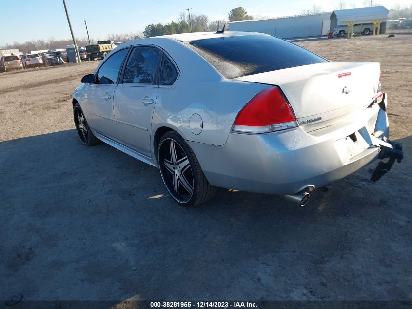 2014 Chevrolet Impala Limited Ls VIN: 2G1WA5E38E1130524 Lot: 38281955