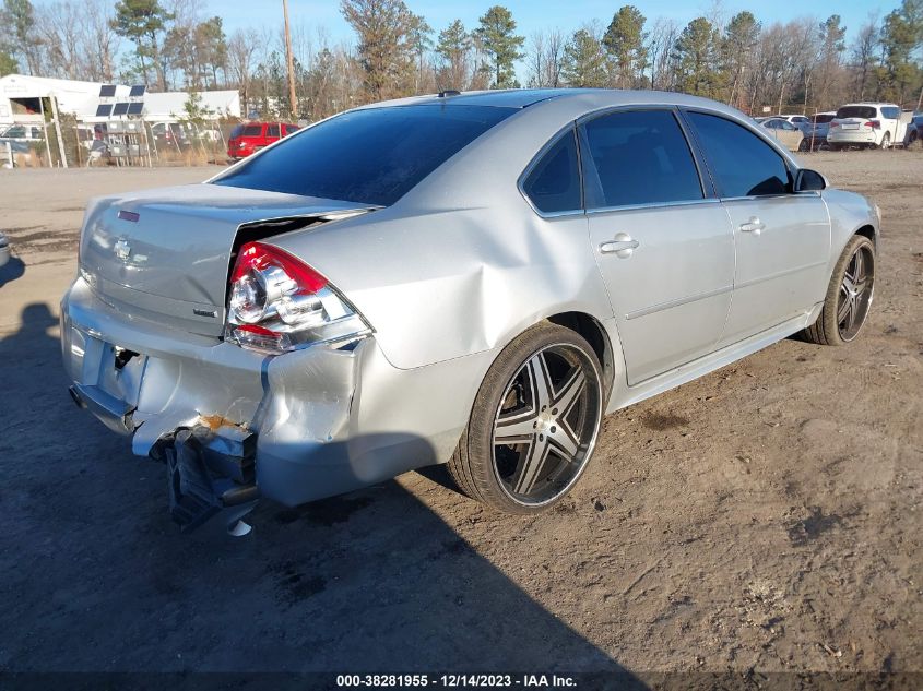 2014 Chevrolet Impala Limited Ls VIN: 2G1WA5E38E1130524 Lot: 38281955