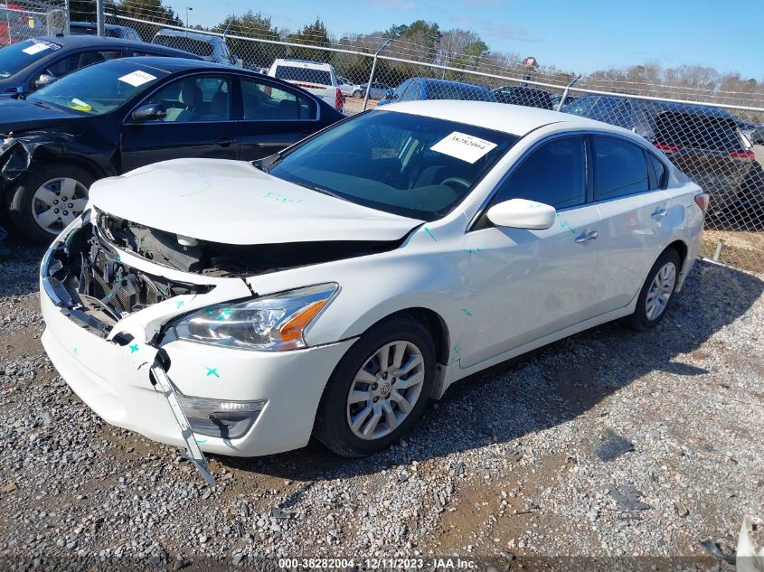 2014 Nissan Altima 2.5 S VIN: 1N4AL3AP3EC121044 Lot: 38282004