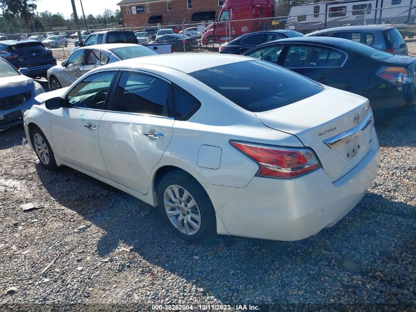 2014 Nissan Altima 2.5 S VIN: 1N4AL3AP3EC121044 Lot: 38282004