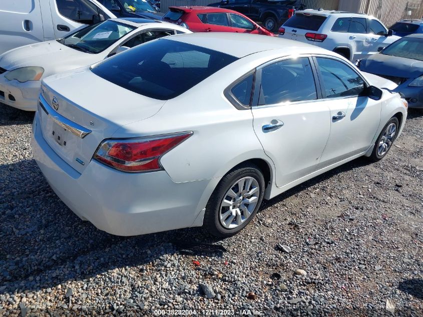 2014 Nissan Altima 2.5 S VIN: 1N4AL3AP3EC121044 Lot: 38282004