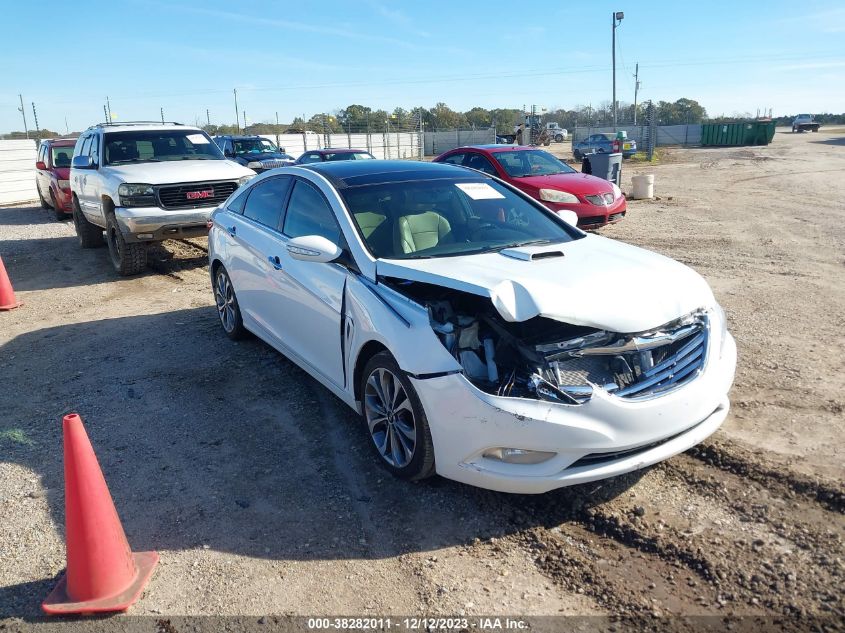 2013 Hyundai Sonata Limited 2.0T VIN: 5NPEC4AB6DH639674 Lot: 38282011