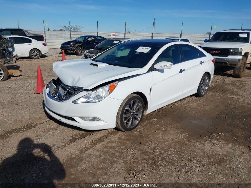 2013 Hyundai Sonata Limited 2.0T VIN: 5NPEC4AB6DH639674 Lot: 38282011