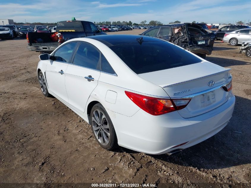 2013 Hyundai Sonata Limited 2.0T VIN: 5NPEC4AB6DH639674 Lot: 38282011