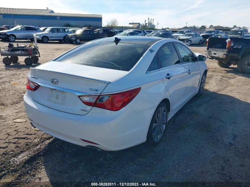 2013 Hyundai Sonata Limited 2.0T VIN: 5NPEC4AB6DH639674 Lot: 38282011