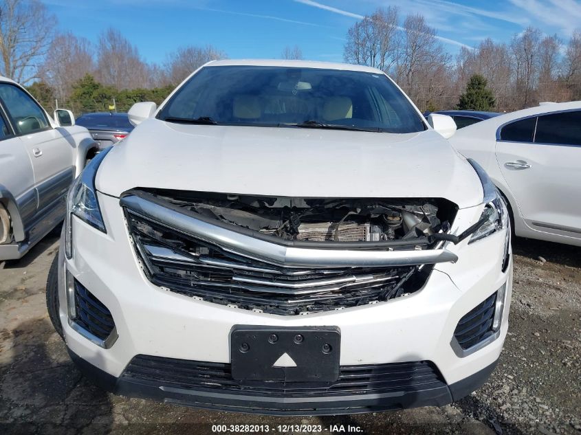 2017 Cadillac Xt5 Standard VIN: 1GYKNARS8HZ314257 Lot: 38282013