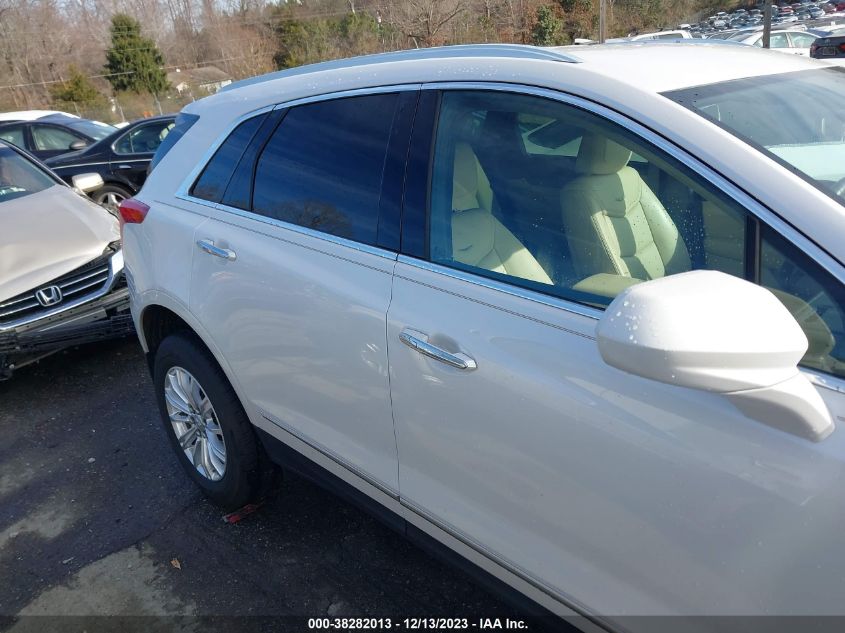 2017 Cadillac Xt5 Standard VIN: 1GYKNARS8HZ314257 Lot: 38282013