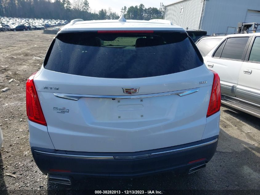 2017 Cadillac Xt5 Standard VIN: 1GYKNARS8HZ314257 Lot: 38282013