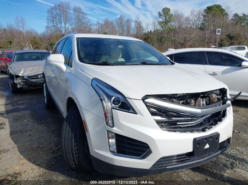 2017 Cadillac Xt5 Standard VIN: 1GYKNARS8HZ314257 Lot: 38282013