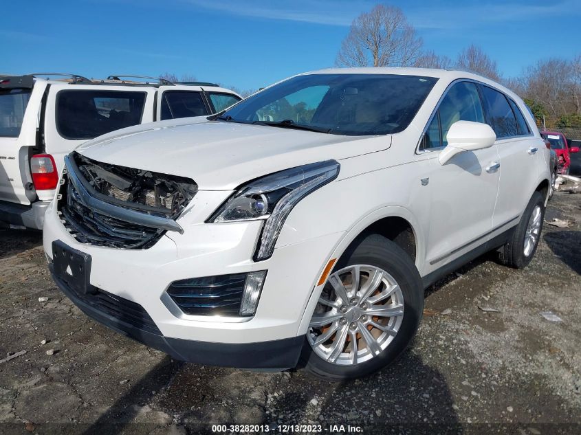 2017 Cadillac Xt5 Standard VIN: 1GYKNARS8HZ314257 Lot: 38282013