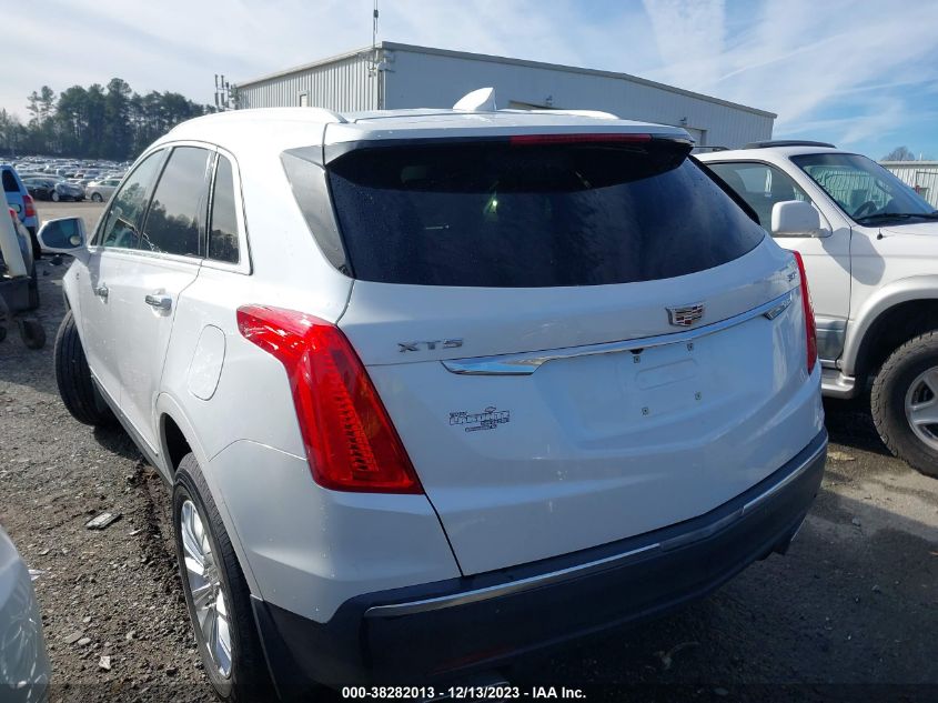 2017 Cadillac Xt5 Standard VIN: 1GYKNARS8HZ314257 Lot: 38282013