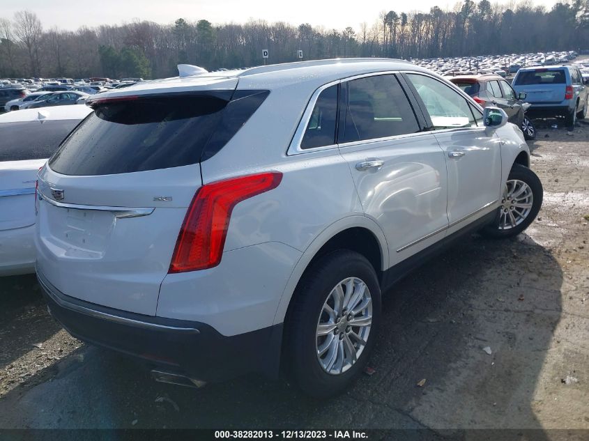 2017 Cadillac Xt5 Standard VIN: 1GYKNARS8HZ314257 Lot: 38282013