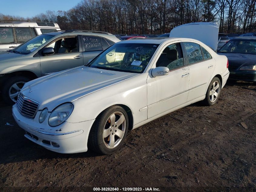 2006 Mercedes-Benz E-Class 5.0L VIN: WDBUF83J56X198396 Lot: 38282040