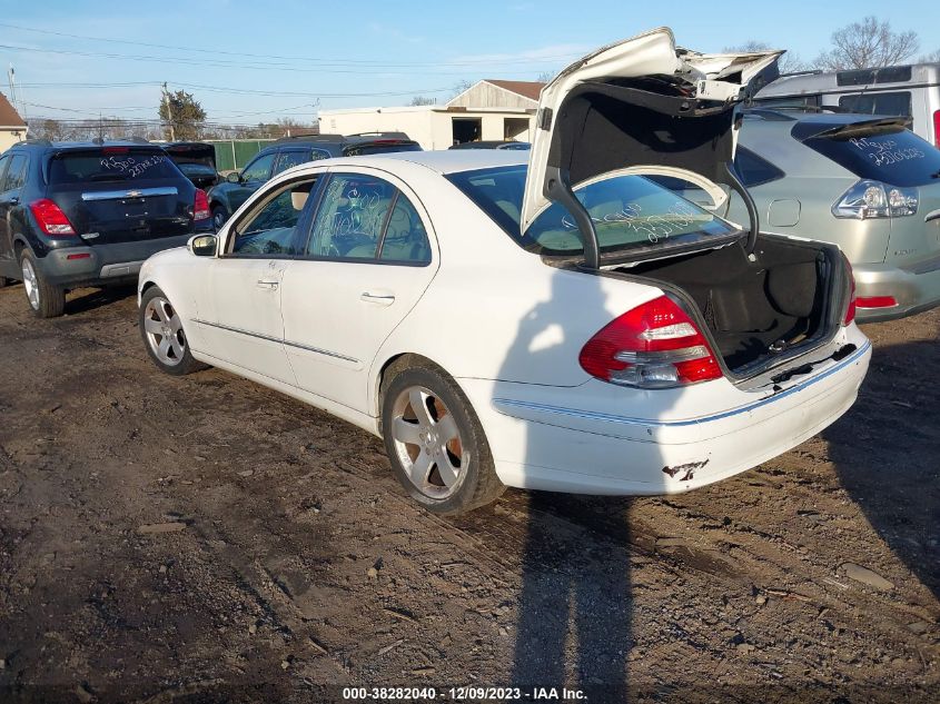 2006 Mercedes-Benz E-Class 5.0L VIN: WDBUF83J56X198396 Lot: 38282040