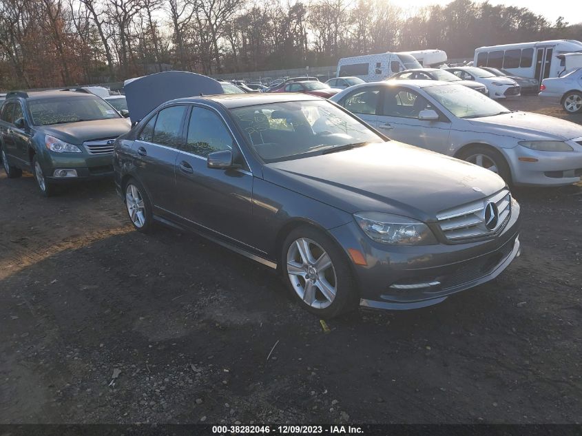 2011 Mercedes-Benz C-Class C 300 Luxury/C 300 Sport VIN: WDDGF5EB7BA451062 Lot: 38282046