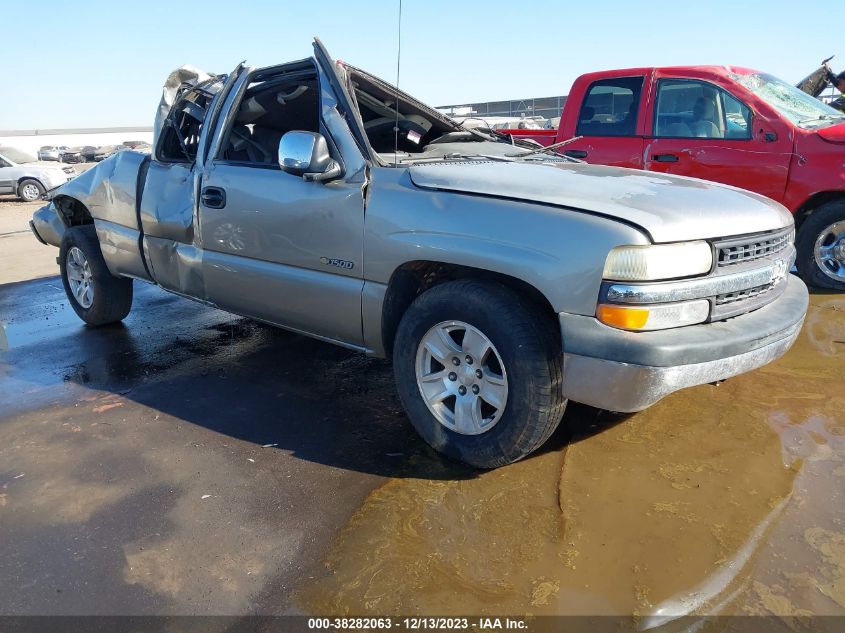 2000 Chevrolet Silverado 1500 Ls VIN: 2GCEC19T4Y1115006 Lot: 38282063