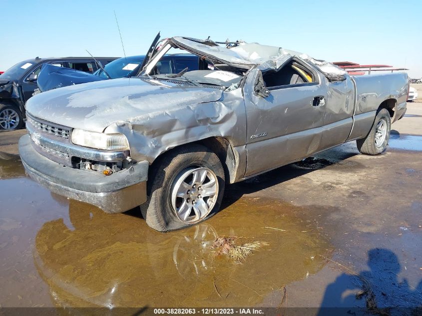 2000 Chevrolet Silverado 1500 Ls VIN: 2GCEC19T4Y1115006 Lot: 38282063