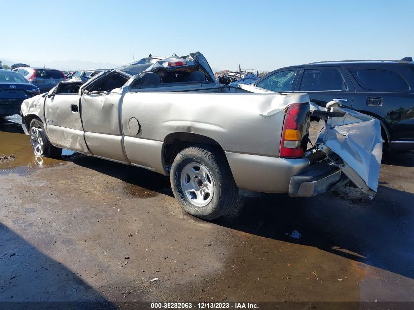 2000 Chevrolet Silverado 1500 Ls VIN: 2GCEC19T4Y1115006 Lot: 38282063