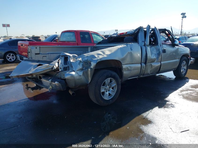 2000 Chevrolet Silverado 1500 Ls VIN: 2GCEC19T4Y1115006 Lot: 38282063