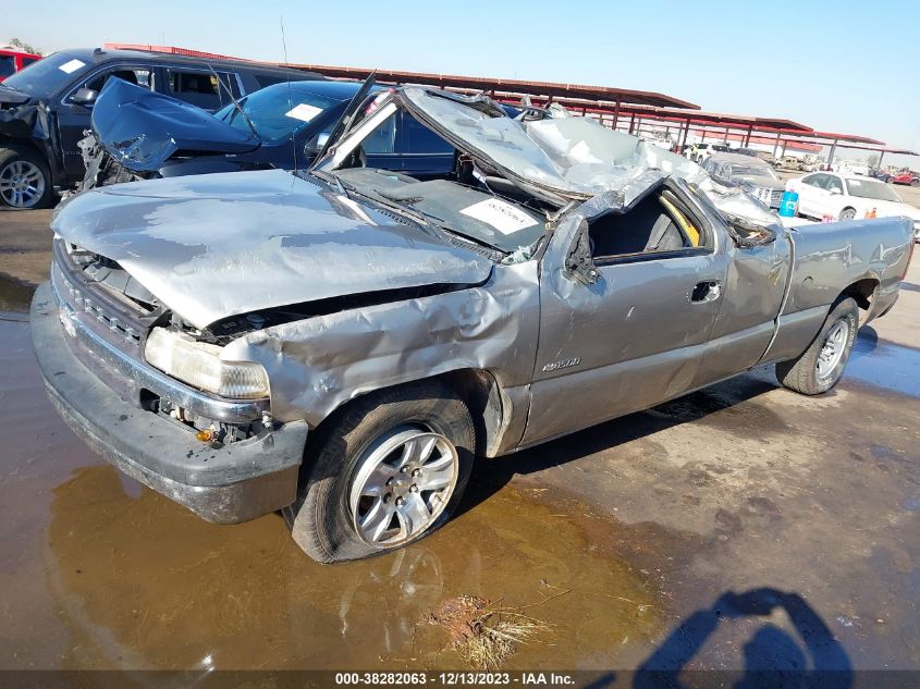 2000 Chevrolet Silverado 1500 Ls VIN: 2GCEC19T4Y1115006 Lot: 38282063