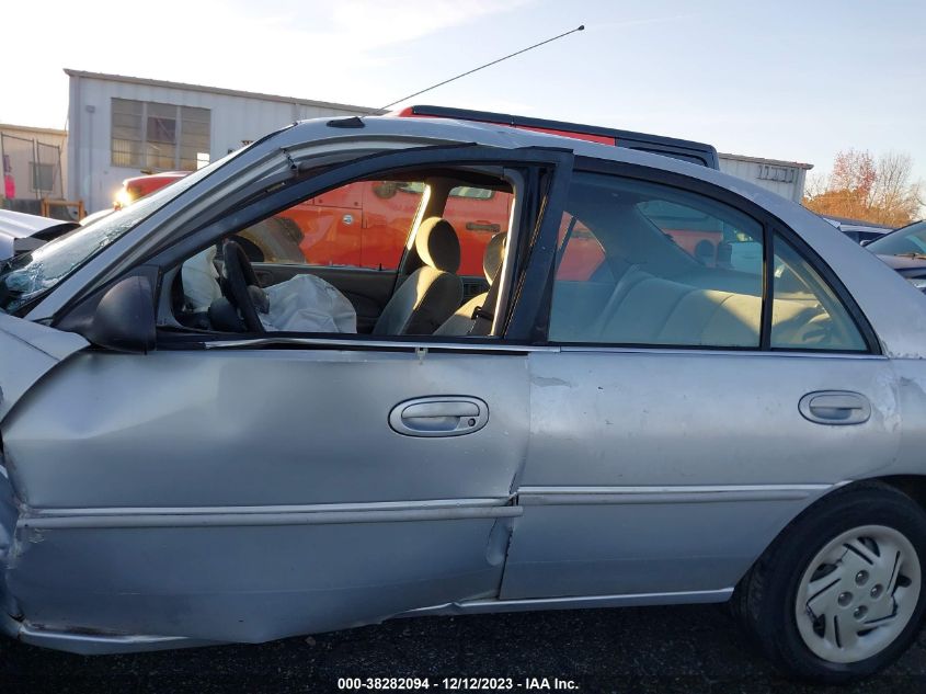 1997 Ford Escort Lx VIN: 1FALP13P9VW258230 Lot: 38282094