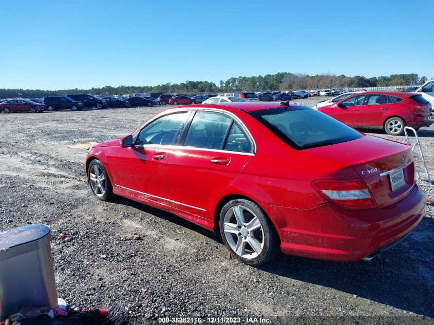 2011 Mercedes-Benz C 300 Luxury/Sport VIN: WDDGF5EB7BR139325 Lot: 38282116