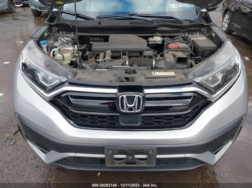 2022 Honda Cr-V Awd Ex-L VIN: 2HKRW2H85NH602964 Lot: 38282148