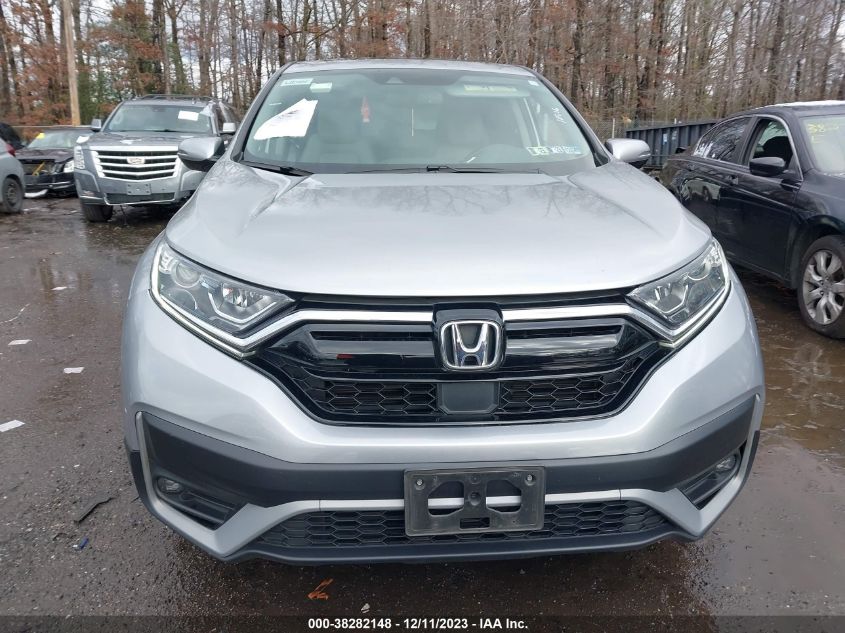 2022 Honda Cr-V Awd Ex-L VIN: 2HKRW2H85NH602964 Lot: 38282148