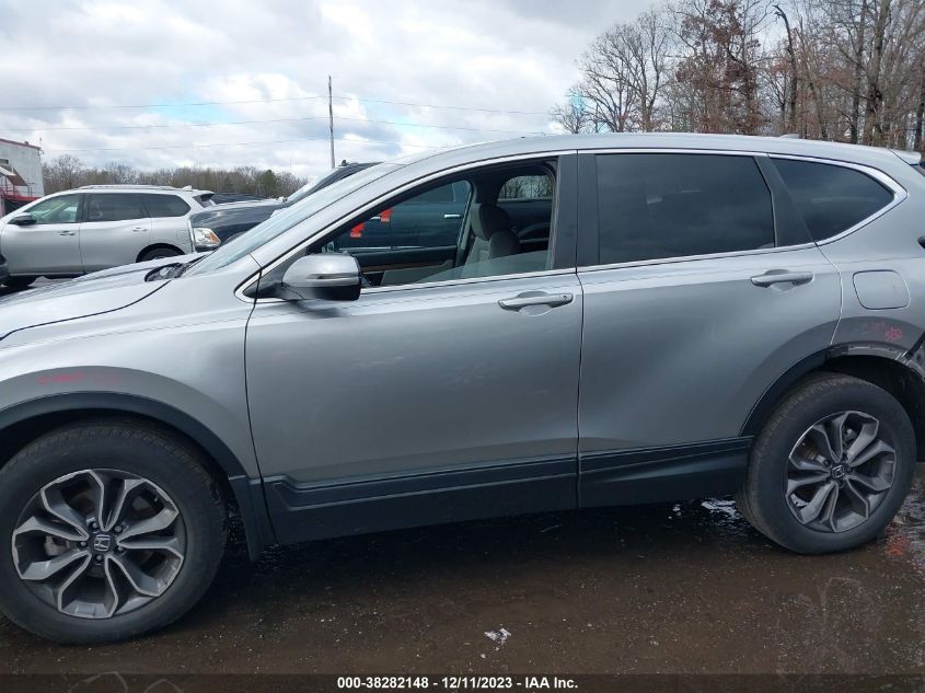 2022 Honda Cr-V Awd Ex-L VIN: 2HKRW2H85NH602964 Lot: 38282148