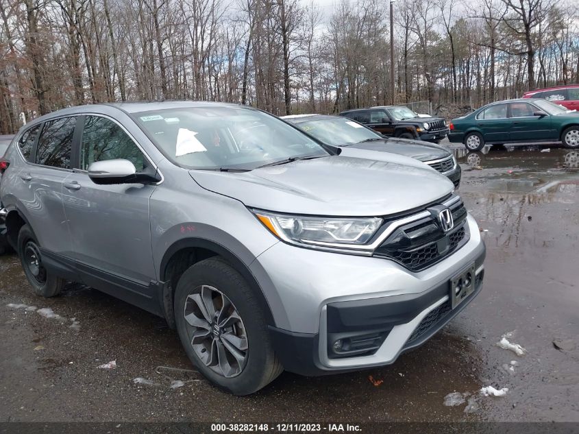 2022 Honda Cr-V Awd Ex-L VIN: 2HKRW2H85NH602964 Lot: 38282148