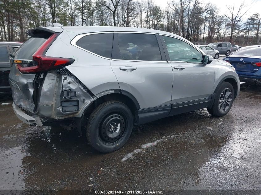 2022 Honda Cr-V Awd Ex-L VIN: 2HKRW2H85NH602964 Lot: 38282148