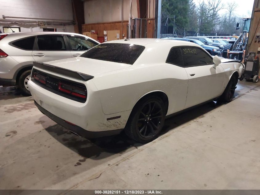 2C3CDZAG0JH305209 2018 Dodge Challenger Sxt