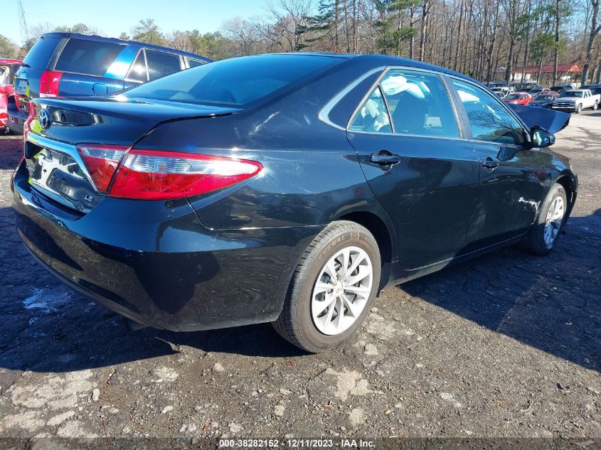 2015 Toyota Camry Le VIN: 4T4BF1FK5FR483512 Lot: 38282152